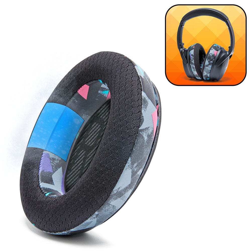 Bose QC35 Cooling Gel Earpads Replacement Kit Wicked Cushions