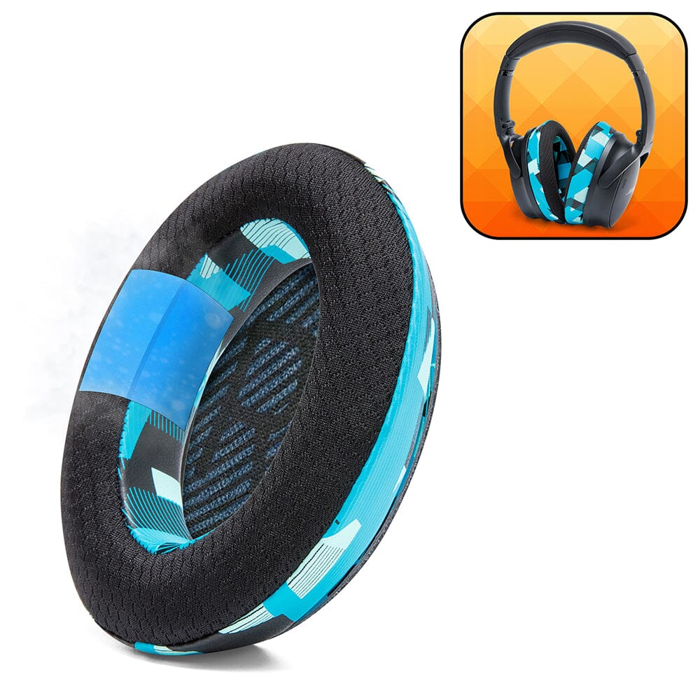 Bose QC35 Cooling Gel Earpads Replacement Kit Wicked Cushions