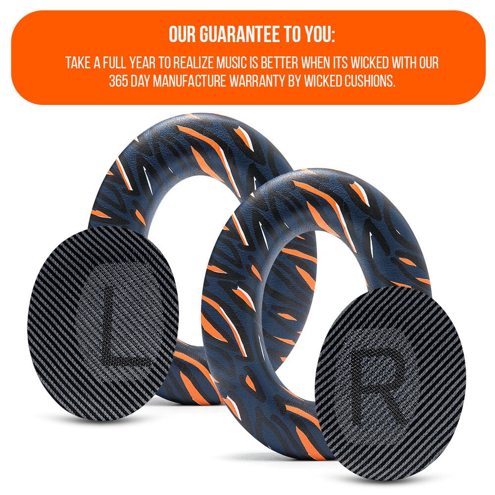 Bose QC35 Replacement Ear Pads Soft PU Leather Memory Foam Wicked Cushions