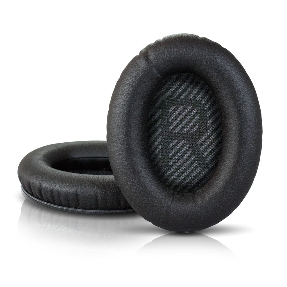Bose QC35 Replacement Ear Pads Soft PU Leather Memory Foam Wicked Cushions