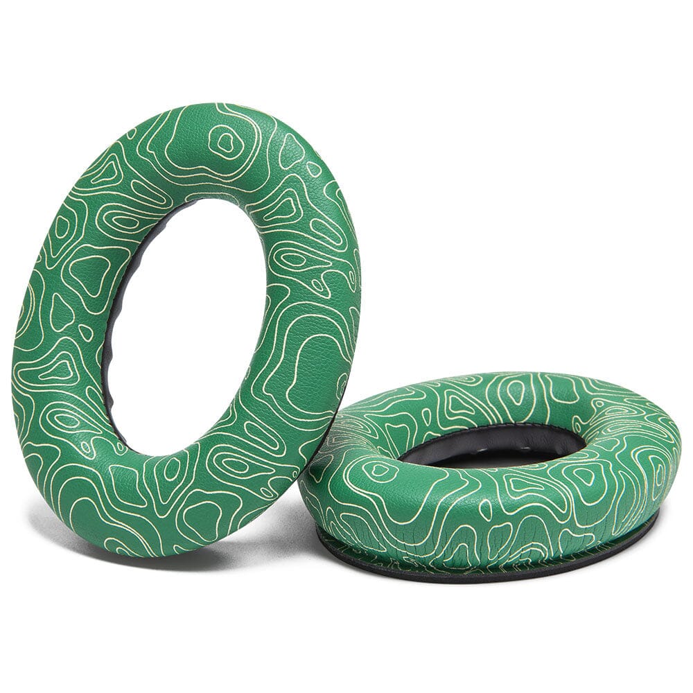 Bose QC35 Replacement Ear Pads Soft PU Leather Memory Foam Wicked Cushions