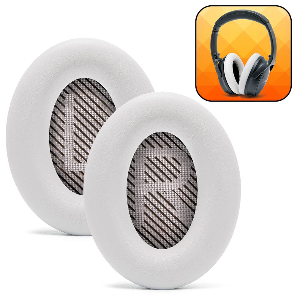 Bose QC45 Replacement Extra Thick Ear Pads Wicked Cushions