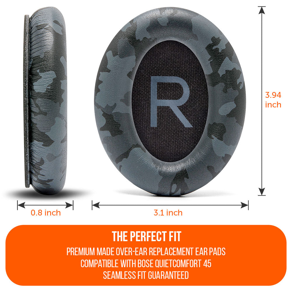 Bose QC45 Replacement Extra Thick Ear Pads Wicked Cushions