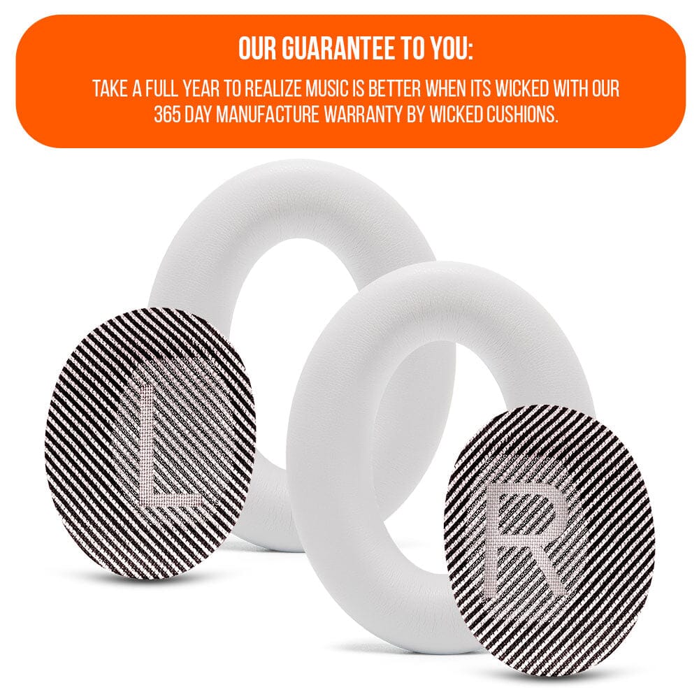 Bose QC45 Replacement Extra Thick Ear Pads Wicked Cushions