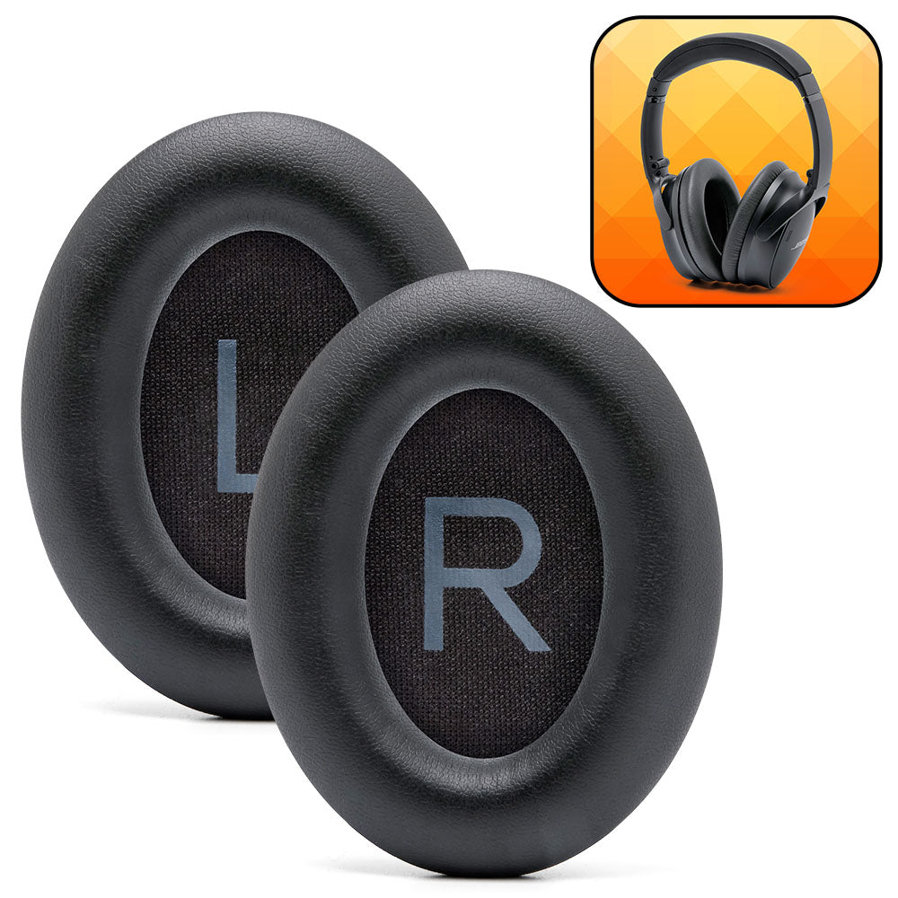 Bose QC45 Replacement Extra Thick Ear Pads Wicked Cushions