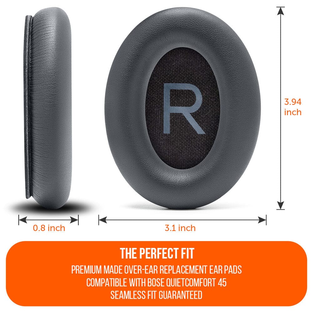 Bose QC45 Replacement Extra Thick Ear Pads Wicked Cushions