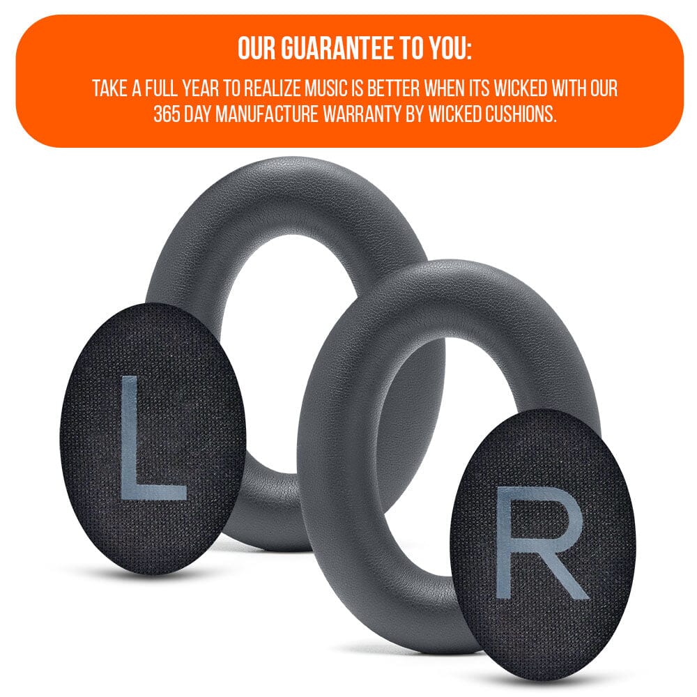 Bose QC45 Replacement Extra Thick Ear Pads Wicked Cushions