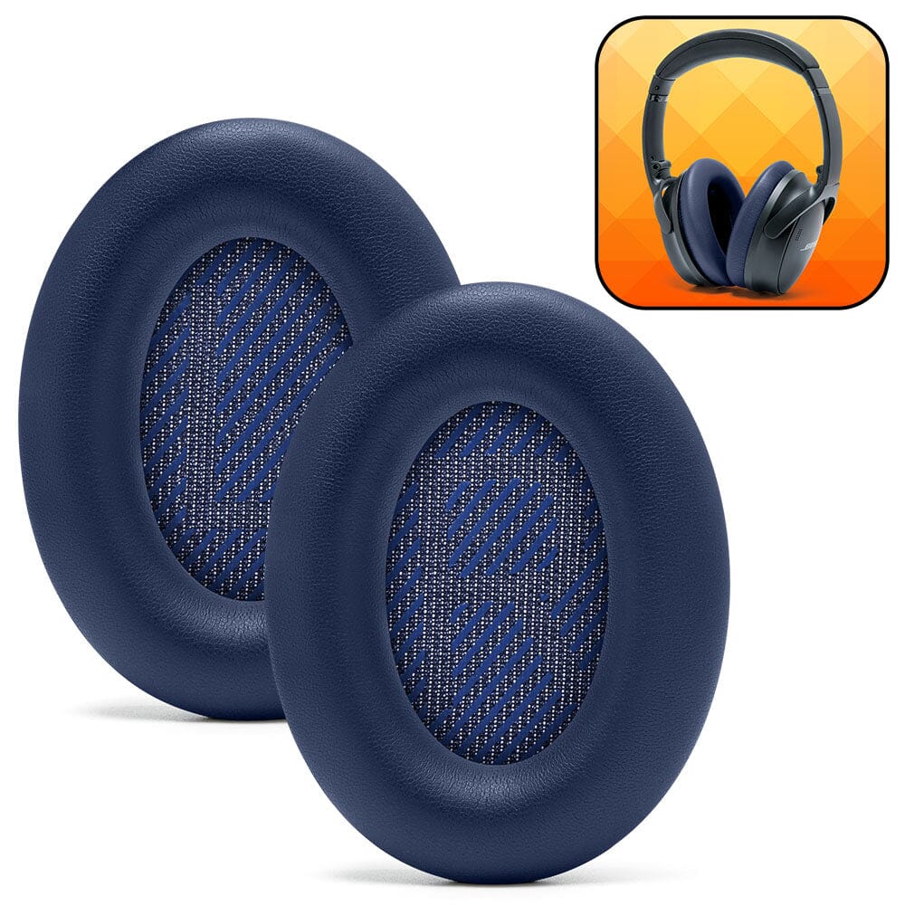 Bose QC45 Replacement Extra Thick Ear Pads Wicked Cushions