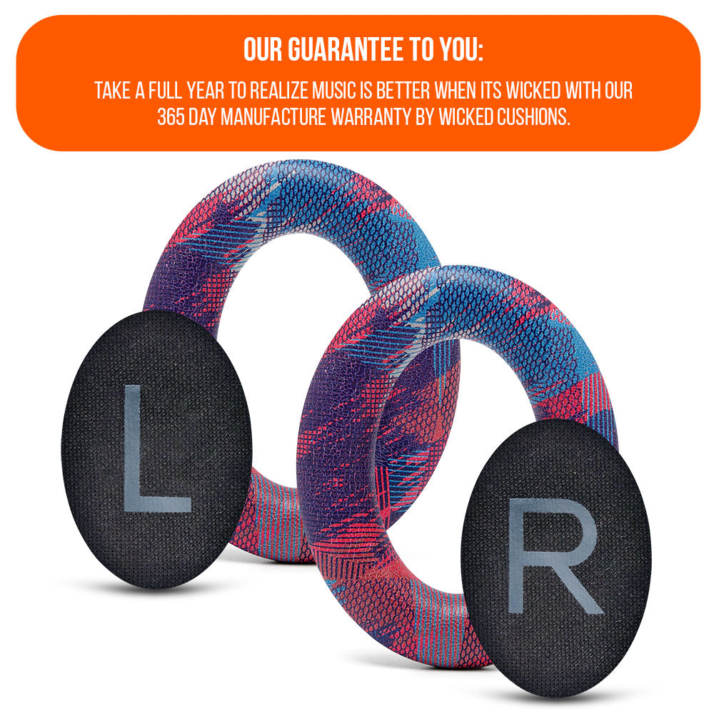 Bose QC45 Replacement Extra Thick Ear Pads Wicked Cushions