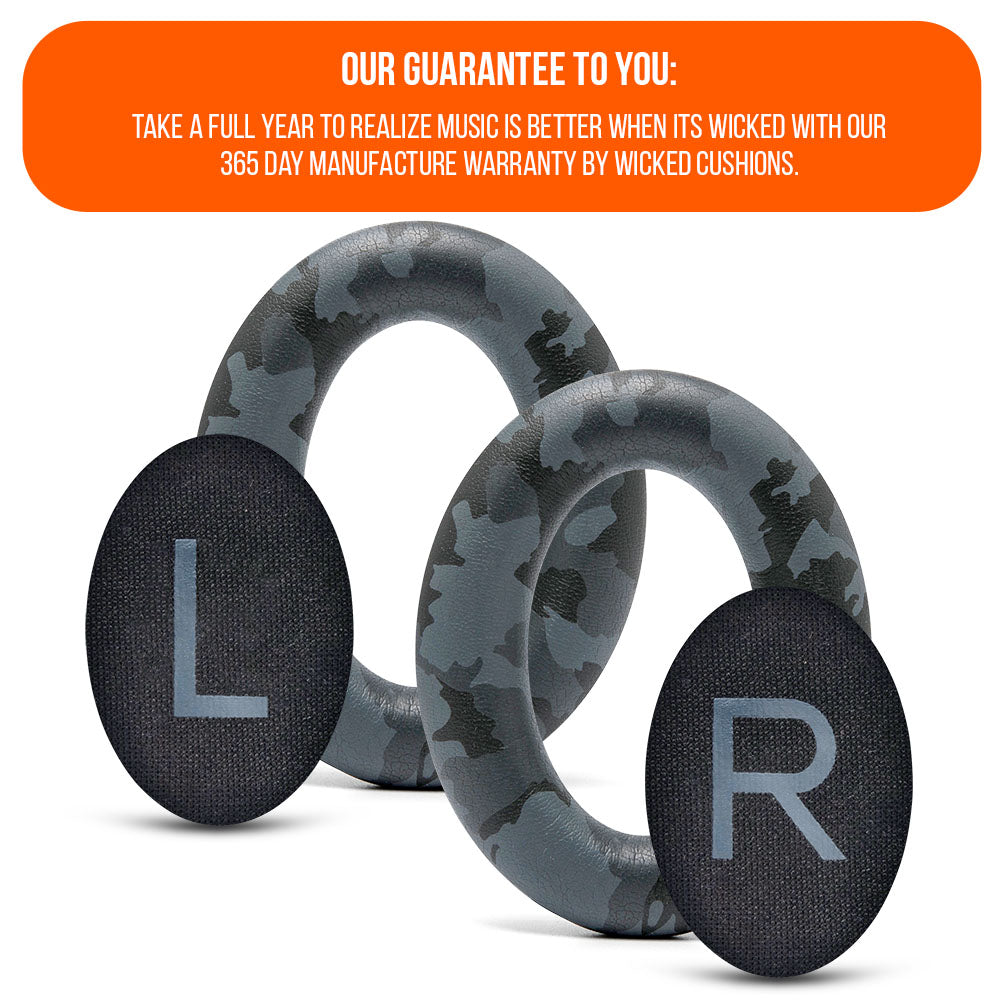 Bose QC45 Replacement Extra Thick Ear Pads Wicked Cushions