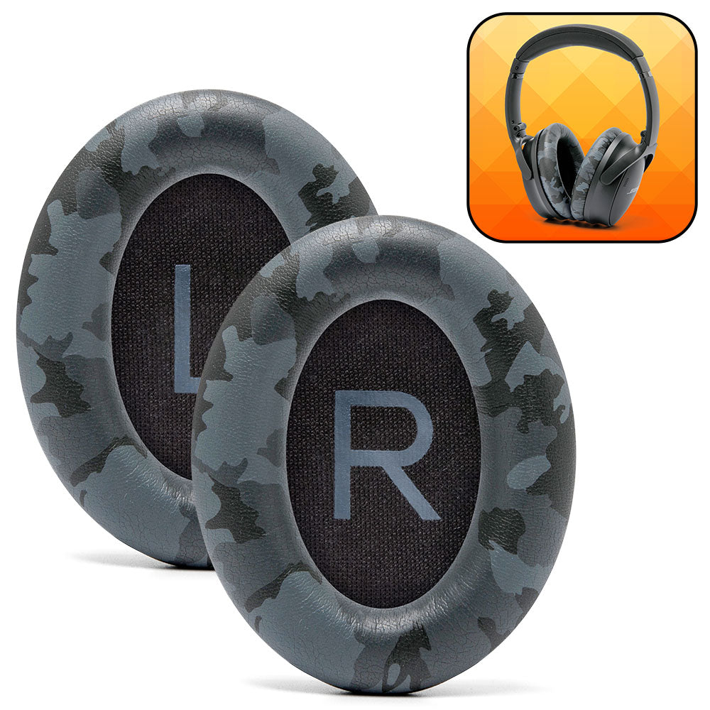 Bose QC45 Replacement Extra Thick Ear Pads Wicked Cushions