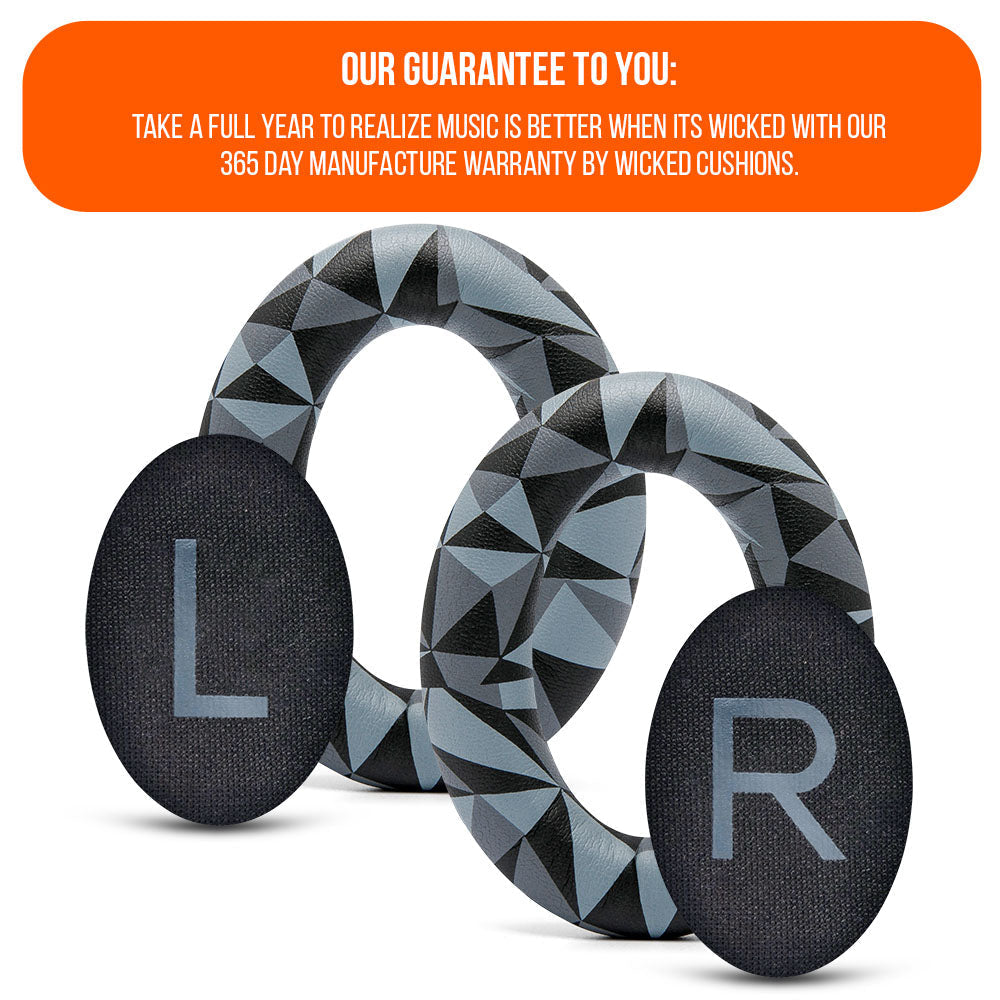 Bose QC45 Replacement Extra Thick Ear Pads Wicked Cushions
