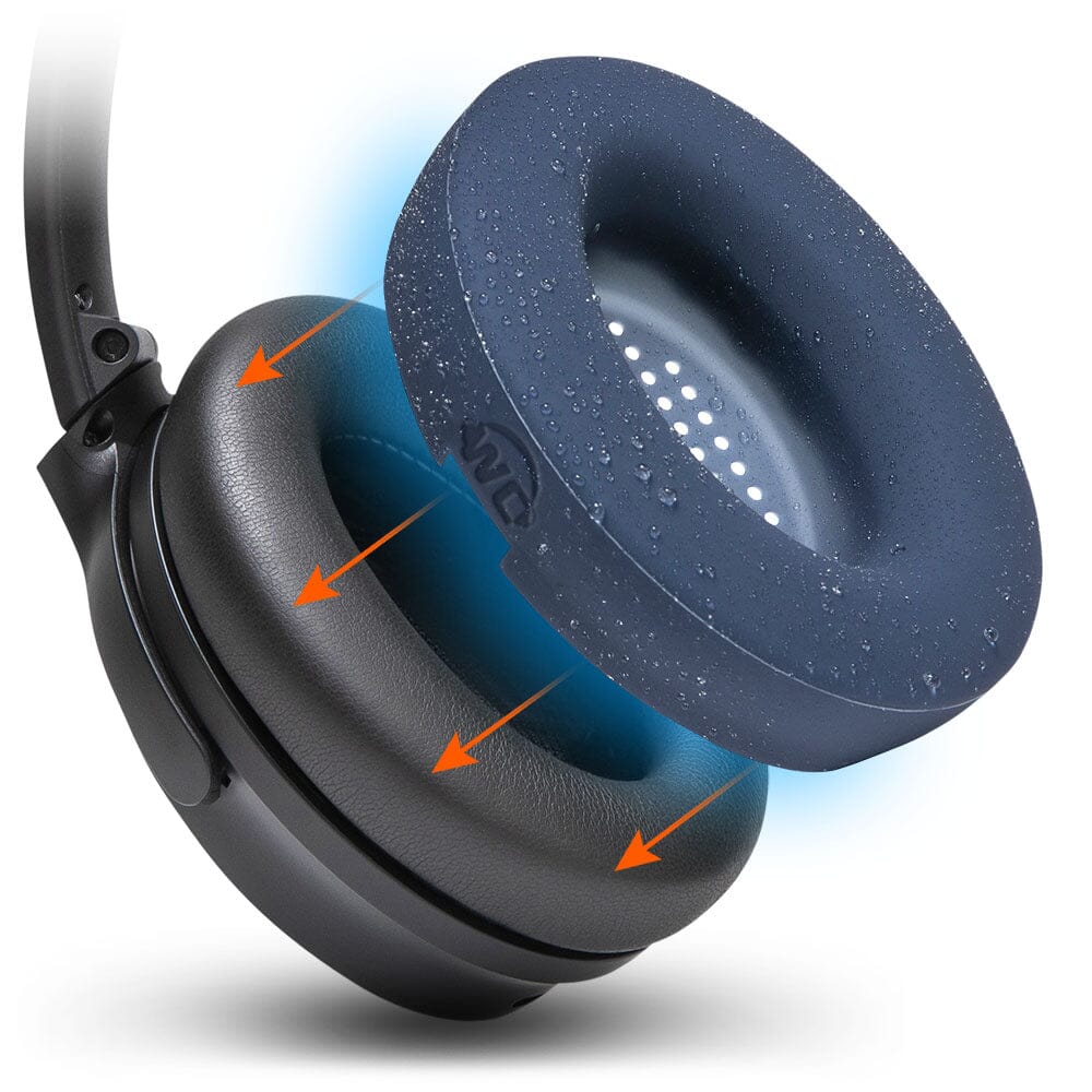 Bose QuietComfort Earpad Sweat Covers Custom Fit Headphone Covers WC SweatZ