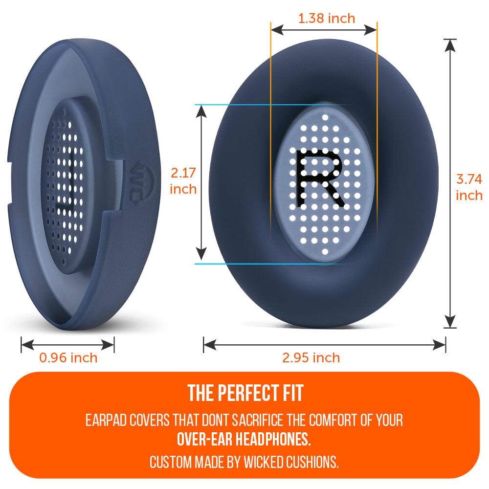 Bose QuietComfort Earpad Sweat Covers Custom Fit Headphone Covers WC SweatZ