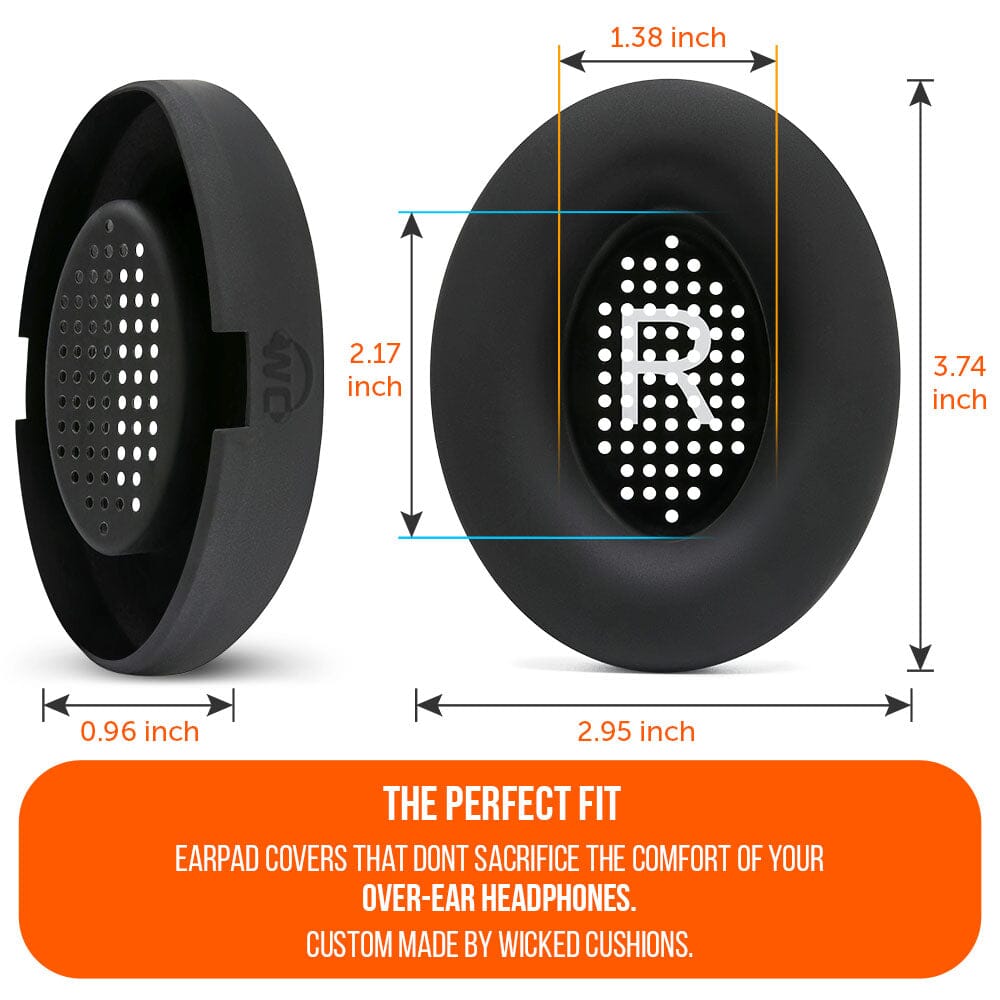 Bose QuietComfort Earpad Sweat Covers Custom Fit Headphone Covers WC SweatZ