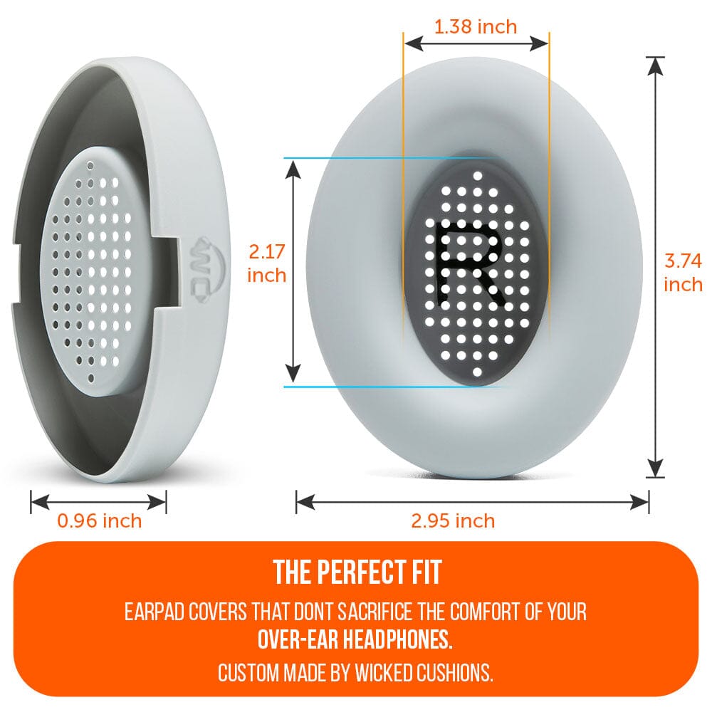 Bose QuietComfort Earpad Sweat Covers Custom Fit Headphone Covers WC SweatZ
