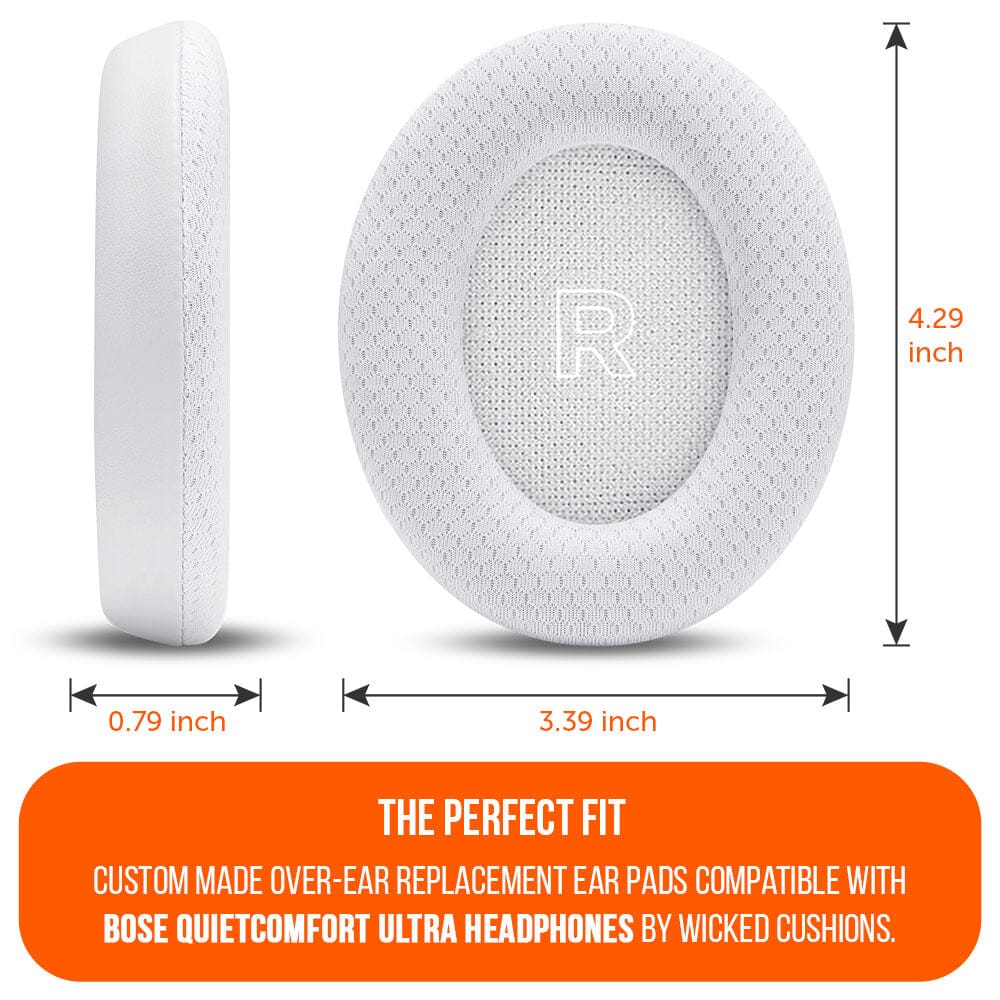 Bose QuietComfort Ultra Cooling Gel Replacement Earpads WC FreeZe QC Ultra