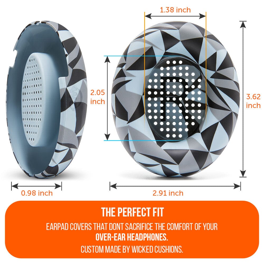 Earpad Sweat Covers Ultra for Bose QuietComfort Ultra Headphones WC SweatZ QC Ultra V2