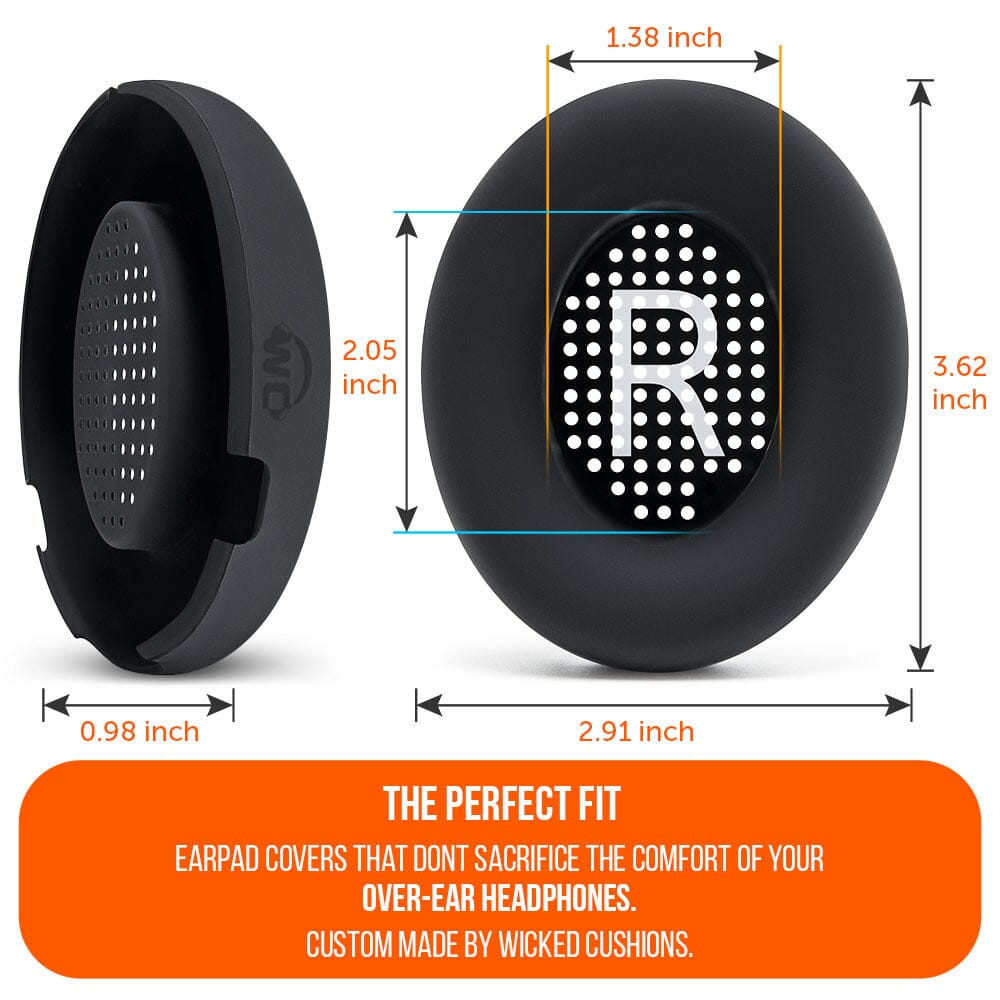 Earpad Sweat Covers Ultra for Bose QuietComfort Ultra Headphones WC SweatZ QC Ultra V2