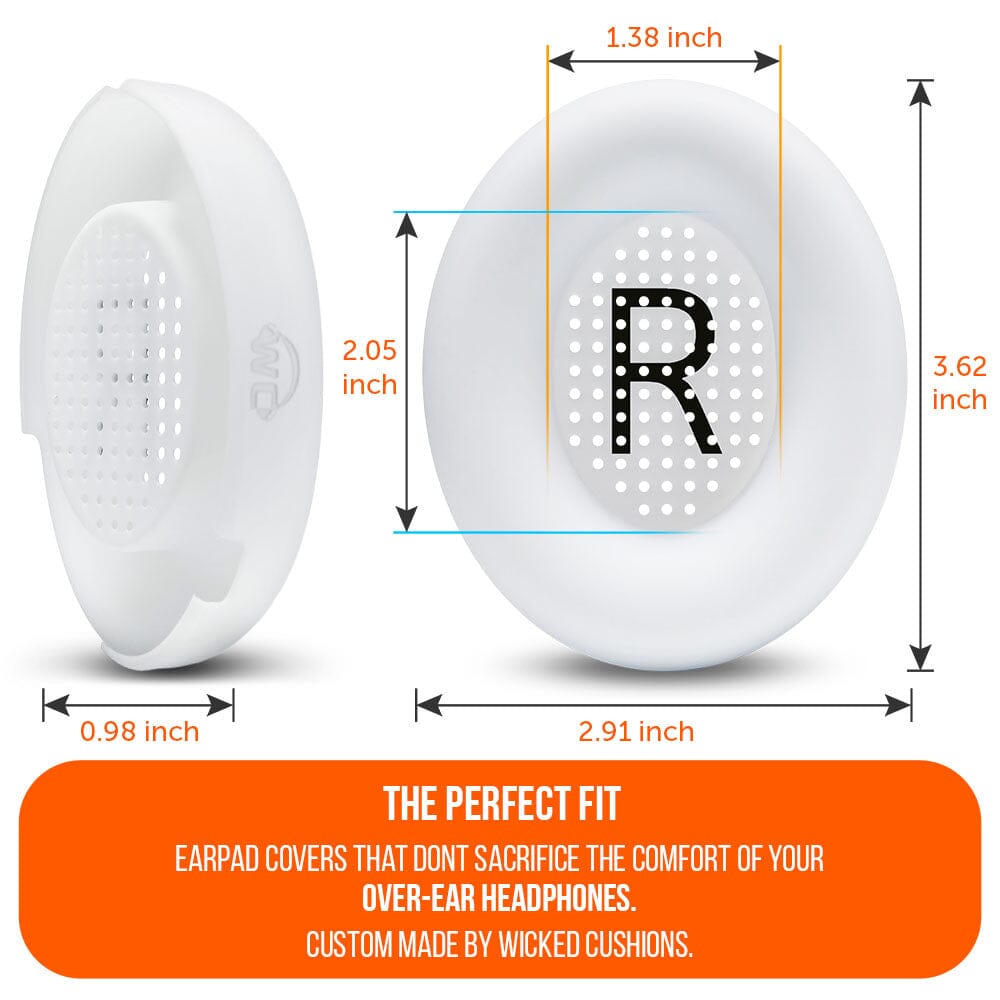 Earpad Sweat Covers Ultra for Bose QuietComfort Ultra Headphones WC SweatZ QC Ultra V2