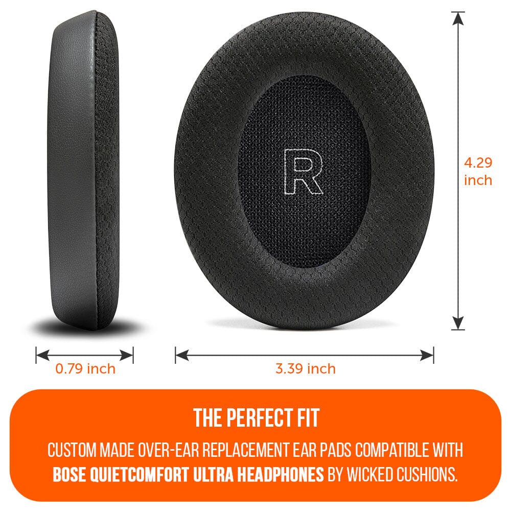 Bose QuietComfort Ultra Cooling Gel Replacement Earpads WC FreeZe QC Ultra
