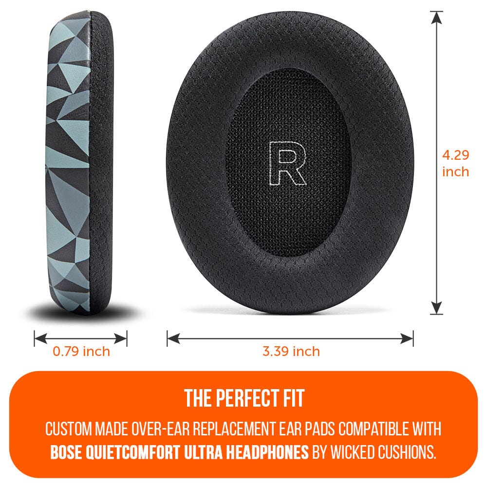 Bose QuietComfort Ultra Cooling Gel Replacement Earpads WC FreeZe QC Ultra