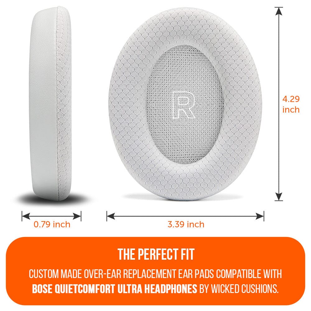 Bose QuietComfort Ultra Cooling Gel Replacement Earpads WC FreeZe QC Ultra