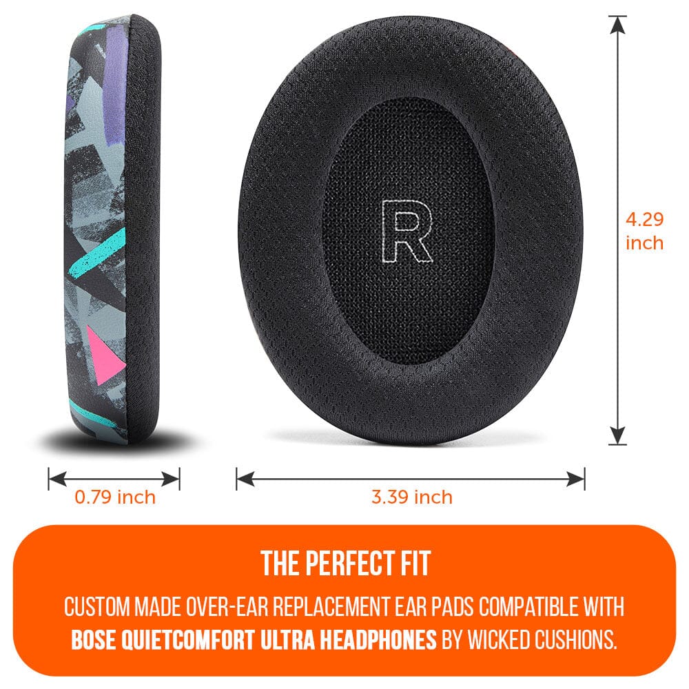 Bose QuietComfort Ultra Cooling Gel Replacement Earpads WC FreeZe QC Ultra