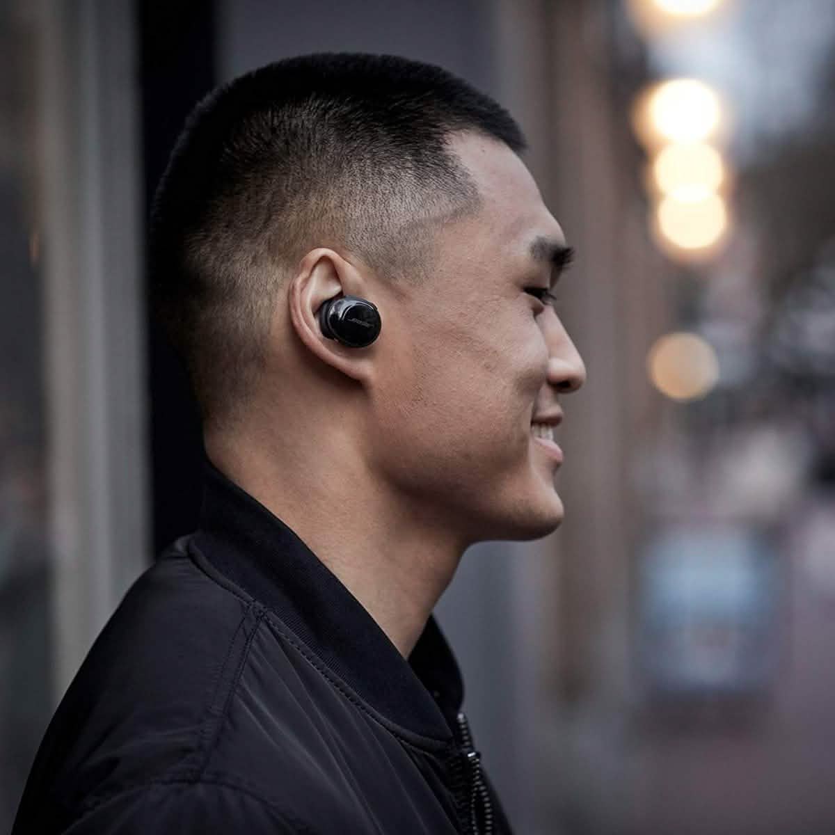 Bose SoundSport Free Wireless In-Ear Headphones Black
