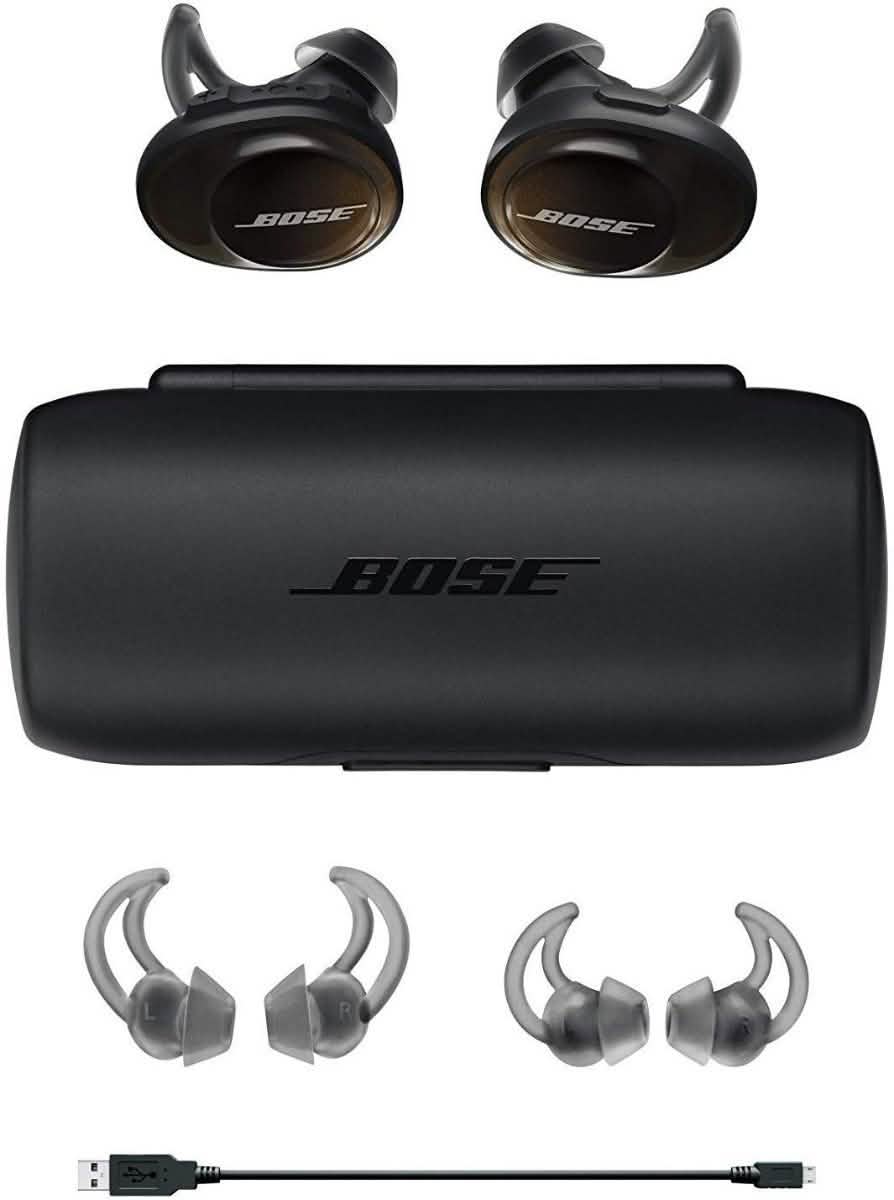 Bose SoundSport Free Wireless In-Ear Headphones Black