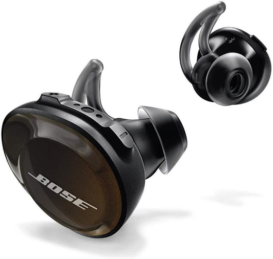Bose SoundSport Free Wireless In-Ear Headphones Black
