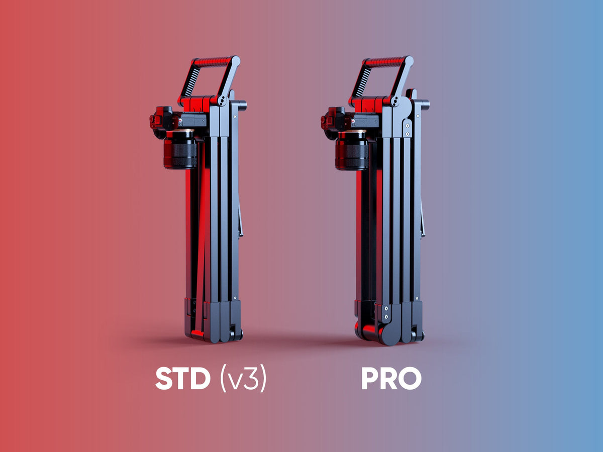 Flexible Indoor Camera and Phone Stand StandPLUS edelkrone
