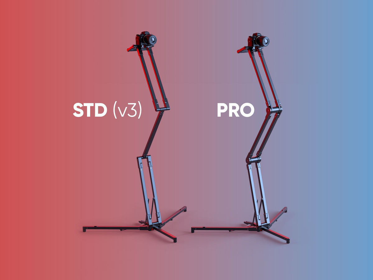 Flexible Indoor Camera and Phone Stand StandPLUS edelkrone