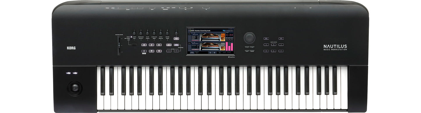 Korg Nautilus 61 61-key Synthesizer Workstation-NEW