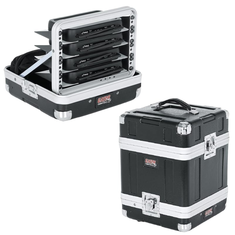 New - Gator GM-4WR 4 Wireless Systems Case