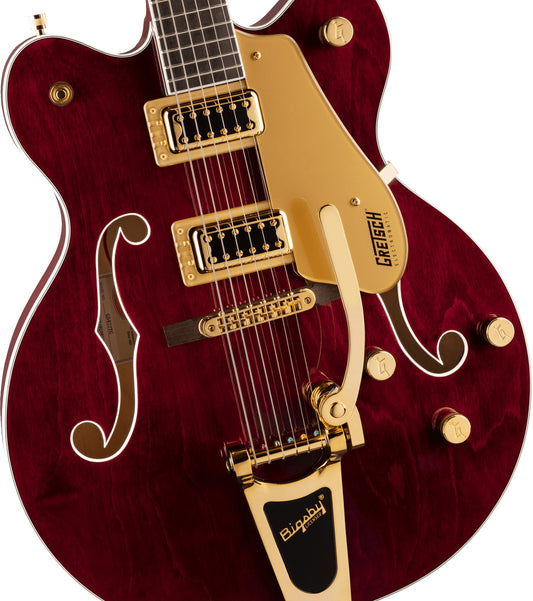 Gretsch G5422TG Electromatic Classic Hollowbody Double-Cut Electric Guitar with Bigsby - Walnut Stain -NEW