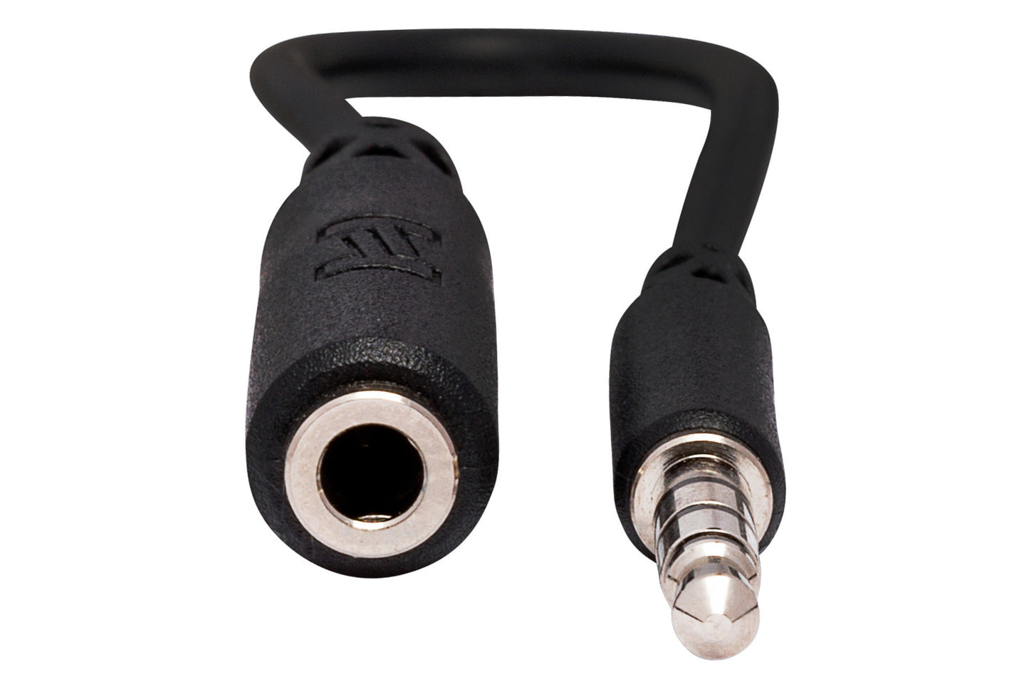 Hosa MHE-158 Headphone Adapter (3.5mm TRRS to Slim 3.5mm TRRS)