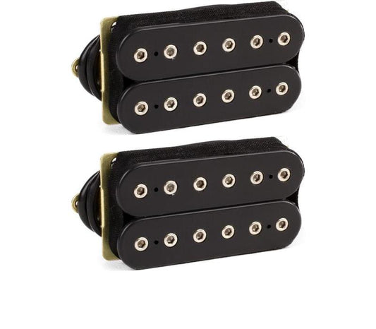 New - DiMarzio Mo' Joe Bridge Humbucker Pickup - F-spaced Black DP216FBK