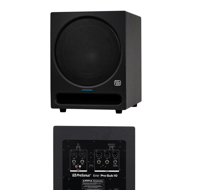 New - PreSonus Eris Pro Sub 10 10-inch Powered Studio Subwoofer