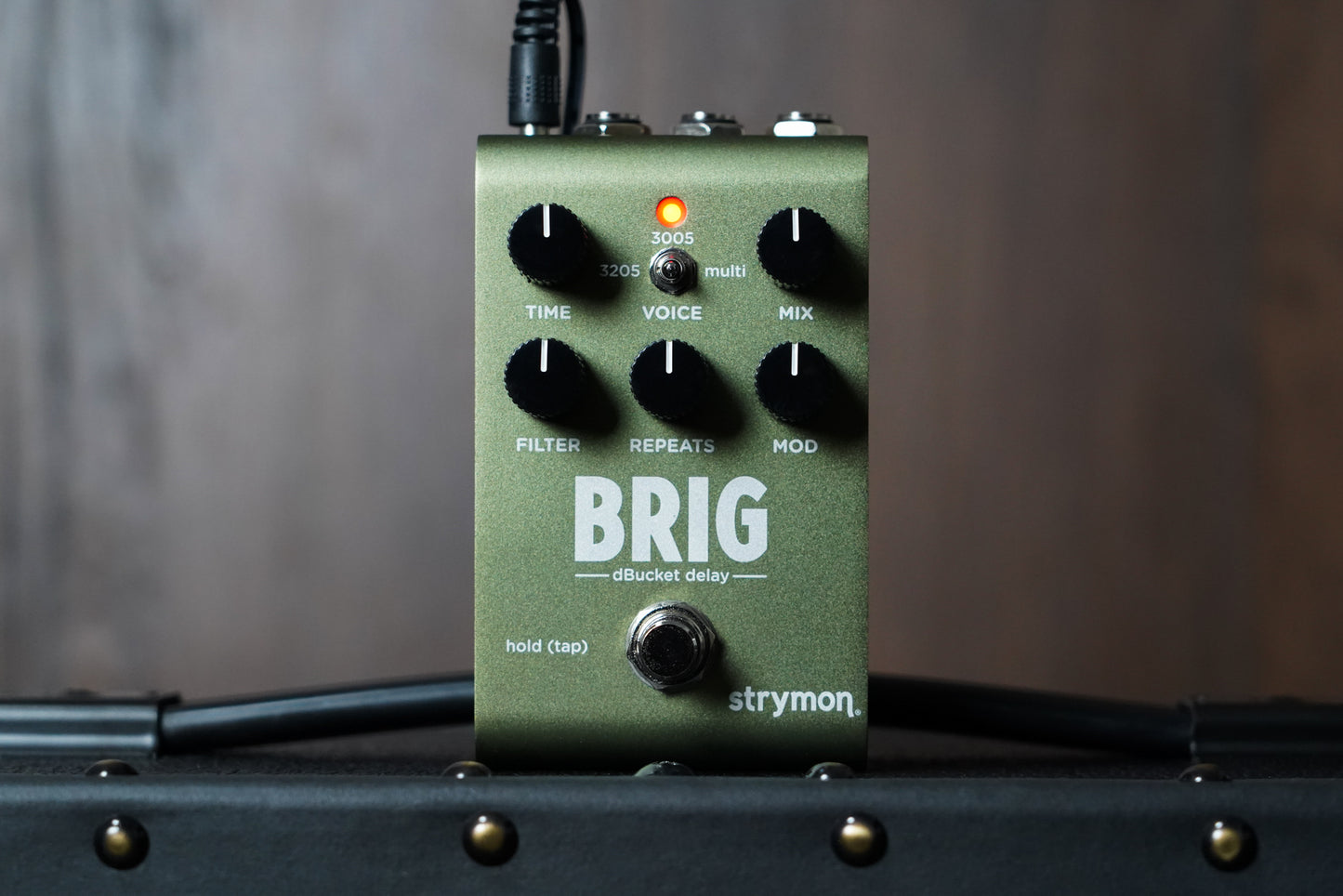 Strymon Brig Multi-voice dBucket Delay Pedal-NEW