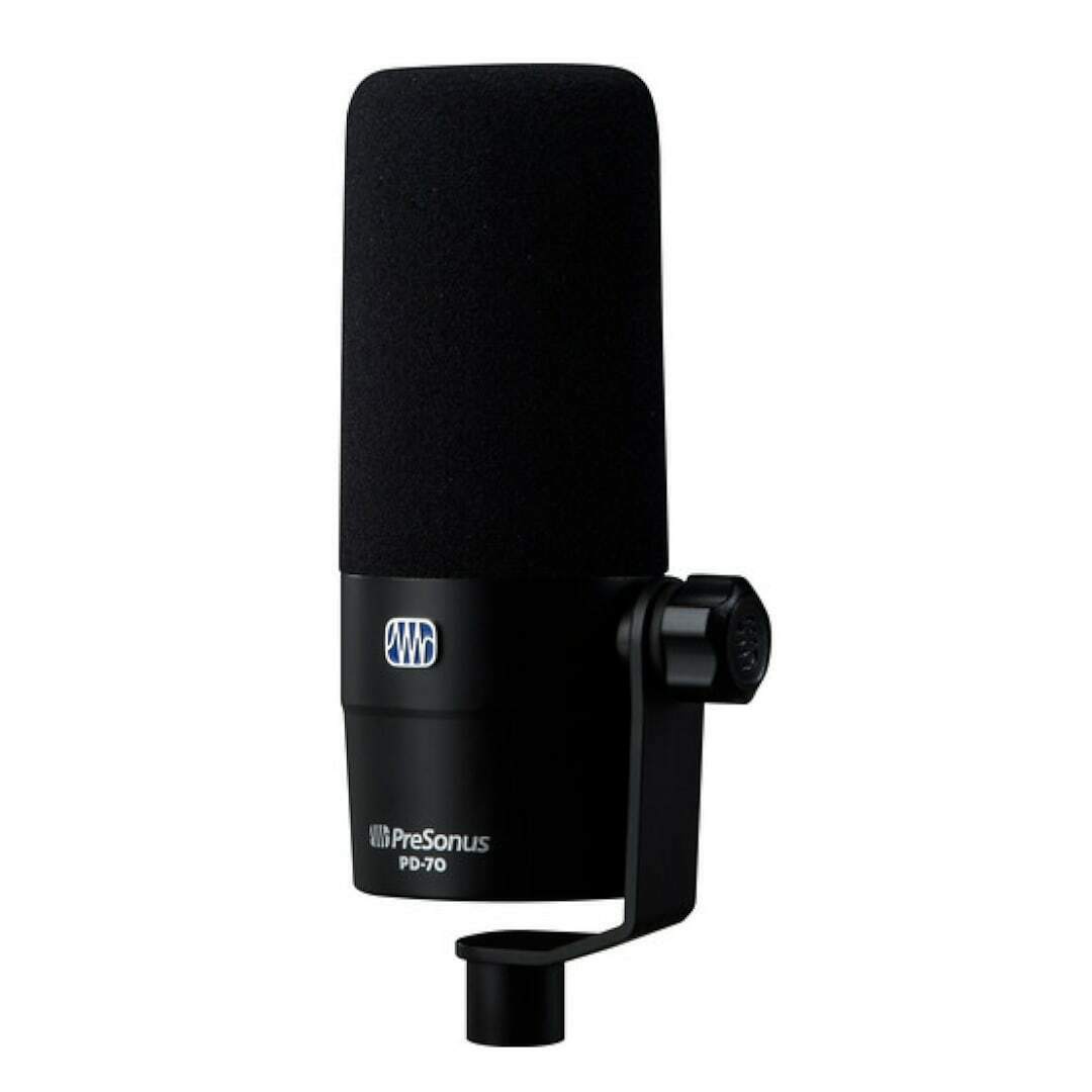 PreSonus PD-70 Dynamic Cardioid Broadcast Mic Podcast Recording Microphone - NEW