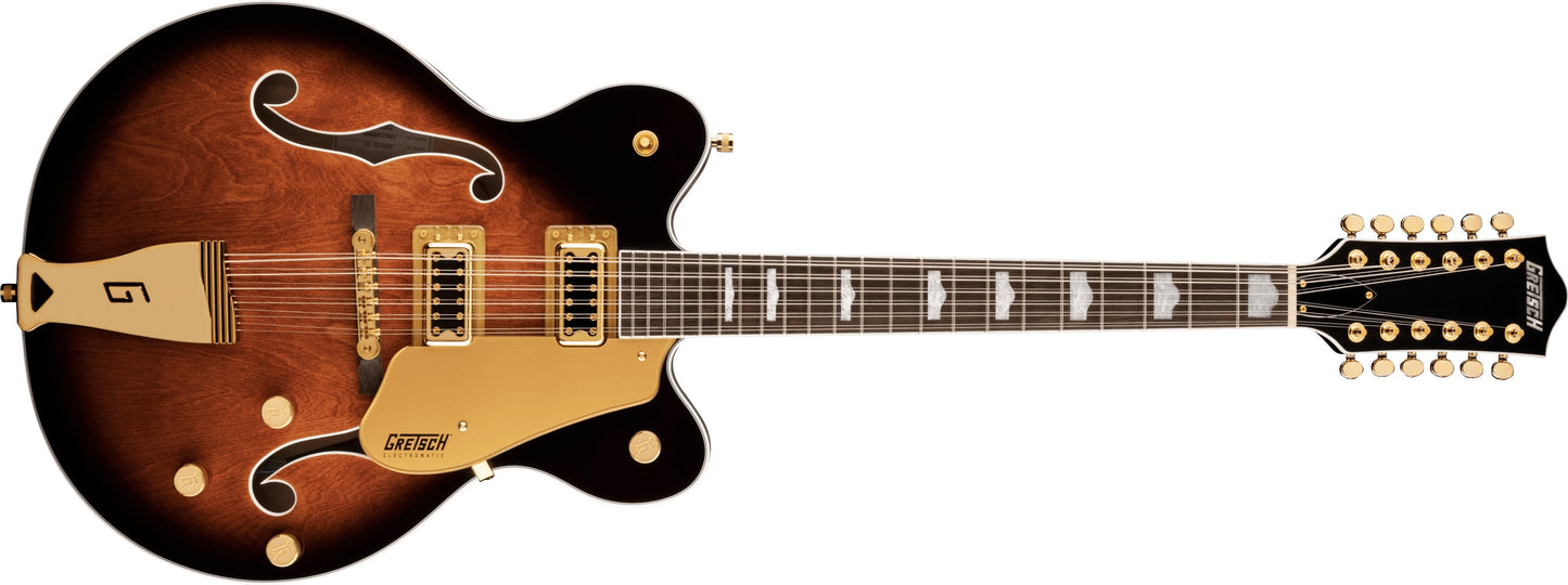 Gretsch G5422G-12 Electromatic Classic Hollowbody Double-Cut 12-string - Single Barrel Burst