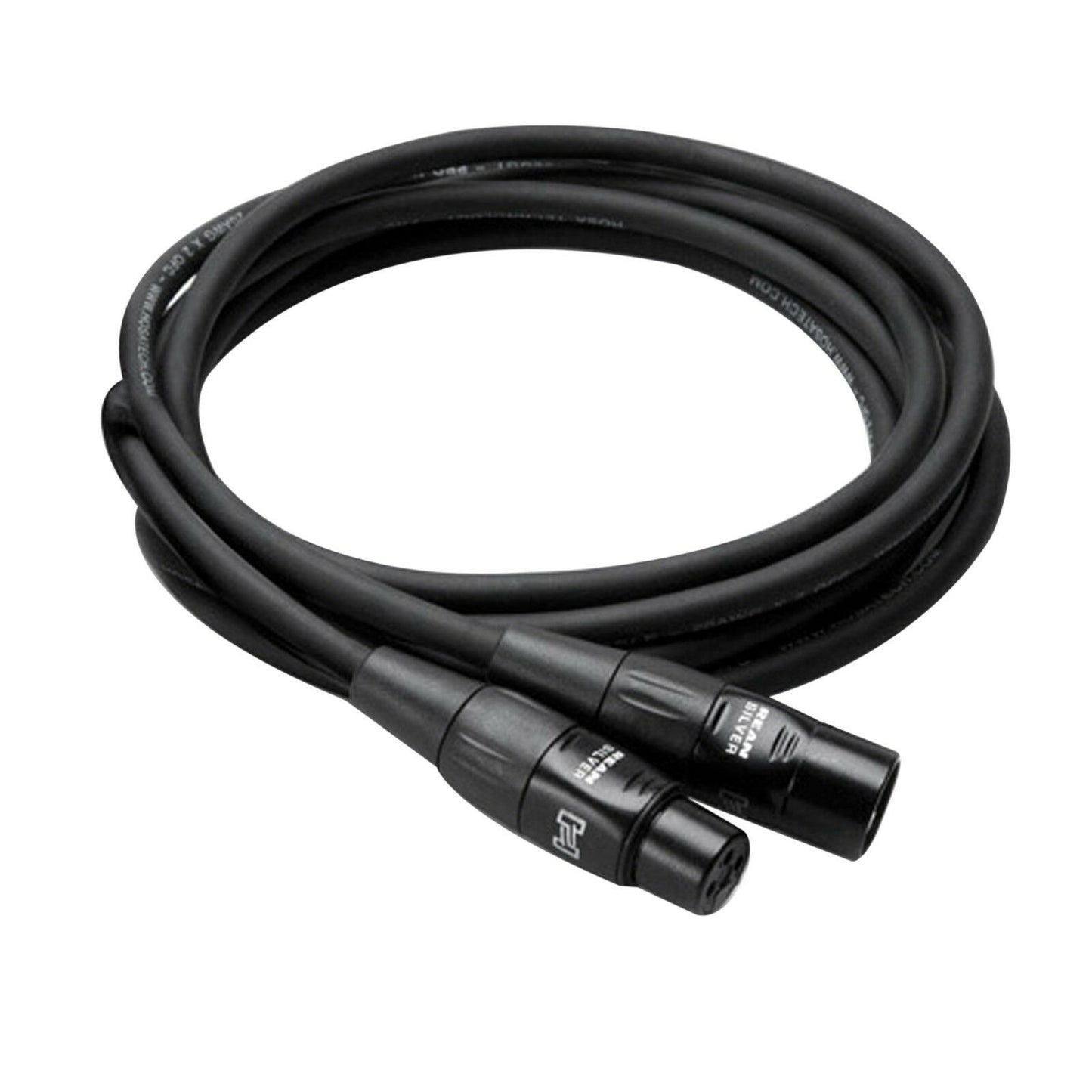 NEW - Hosa Pro Microphone Cable, Neutrik REAN Connectors REAN XLR3F to XLR3M, HMIC-010 (10 Feet)