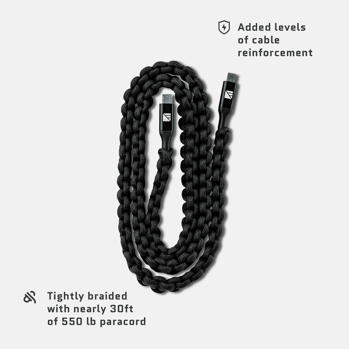 USB-C High Power Delivery Charging Cable Dark Energy