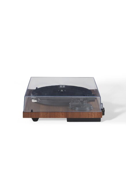 Crosley C6 2-Speed Bluetooth Turntable Record player - Walnut-NEW
