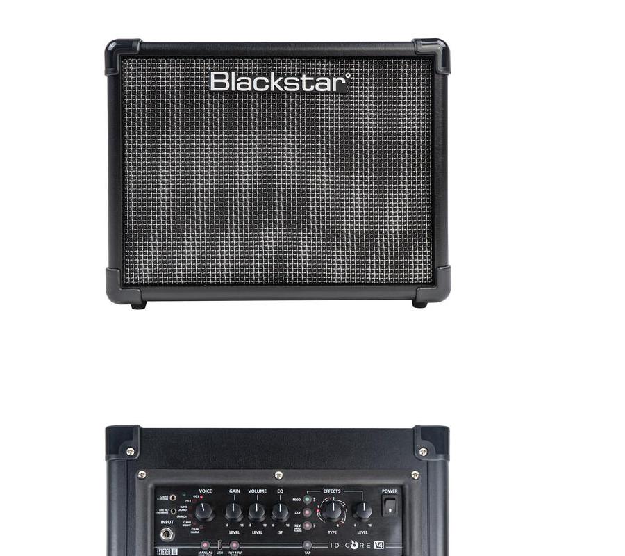 Blackstar ID:Core V4 Stereo 10 10-watt 2 x 3-inch Digital Combo Amplifier-NEW