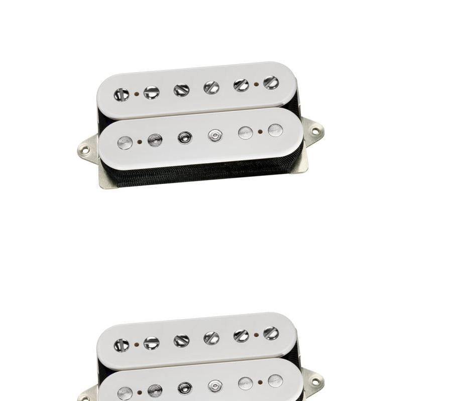 New - DiMarzio DP261 PAF® MASTER BRIDGE, F-spaced - White