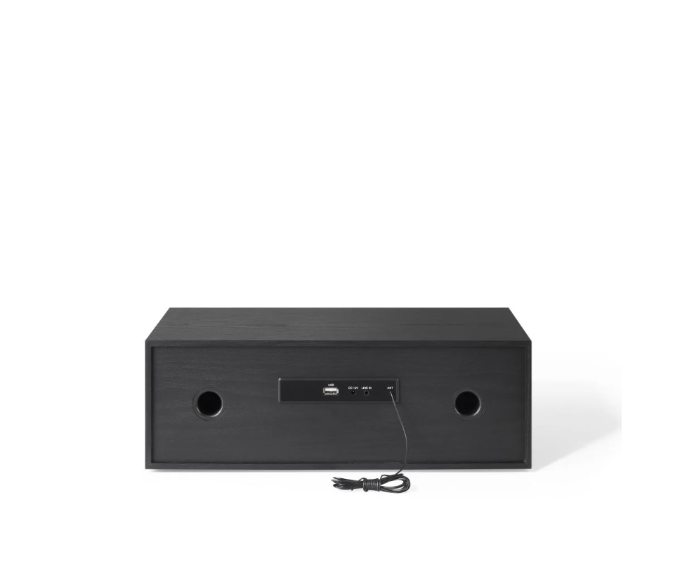 Crosley CR3504A Finn Bluetooth Radio CD Player - Black-NEW