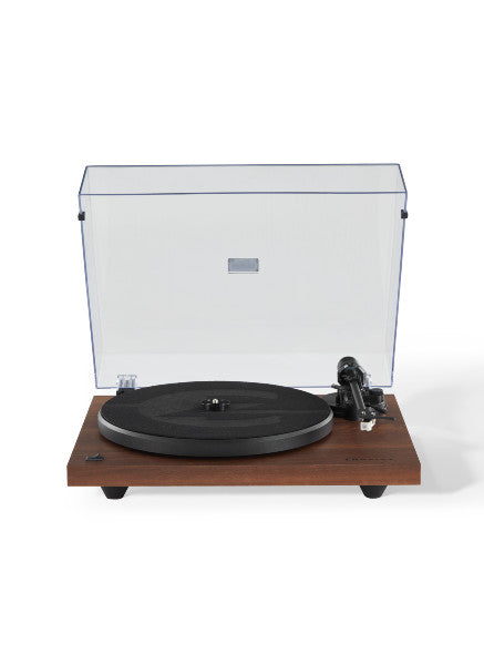 Crosley C6 2-Speed Bluetooth Turntable Record player - Walnut-NEW