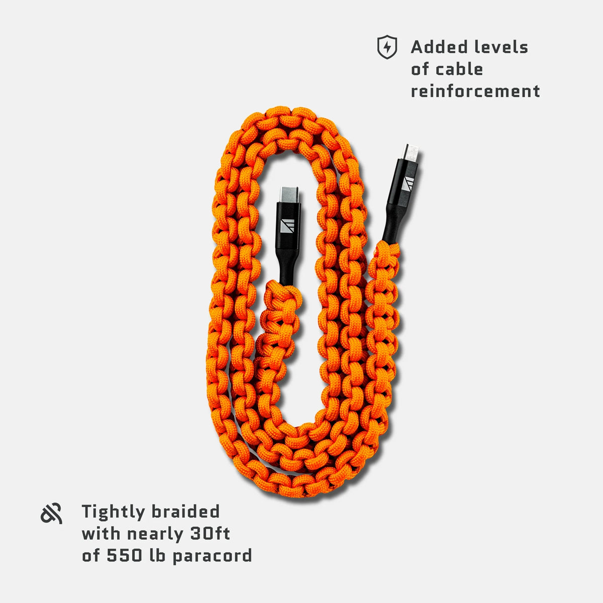 USB-C High Power Delivery Charging Cable Dark Energy
